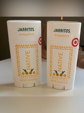Native X Jarritos Limited Edition Pineapple Deodorant X’s 2 Both Brand New!